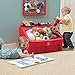 Step2 2-in-1 Toy Box & Art Lid, Red