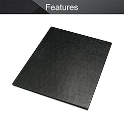 Othmro Black POM Plastic Sheet
