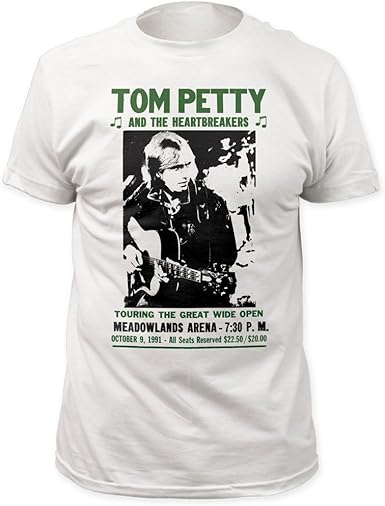 tom petty t shirt amazon