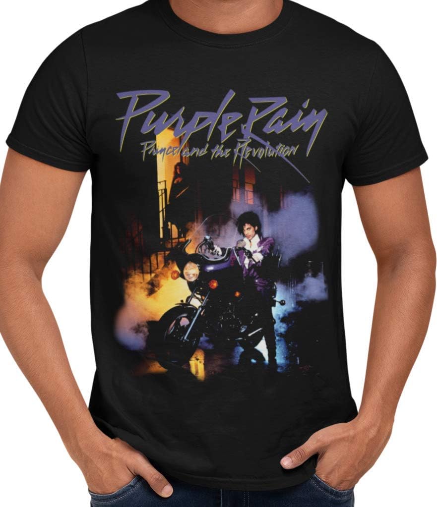 Prince 'Purple Rain' Official t-Shirt