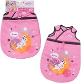 BABY born Sleeping Bag Doll Multi Colour Foldable Ages 3+ view 1