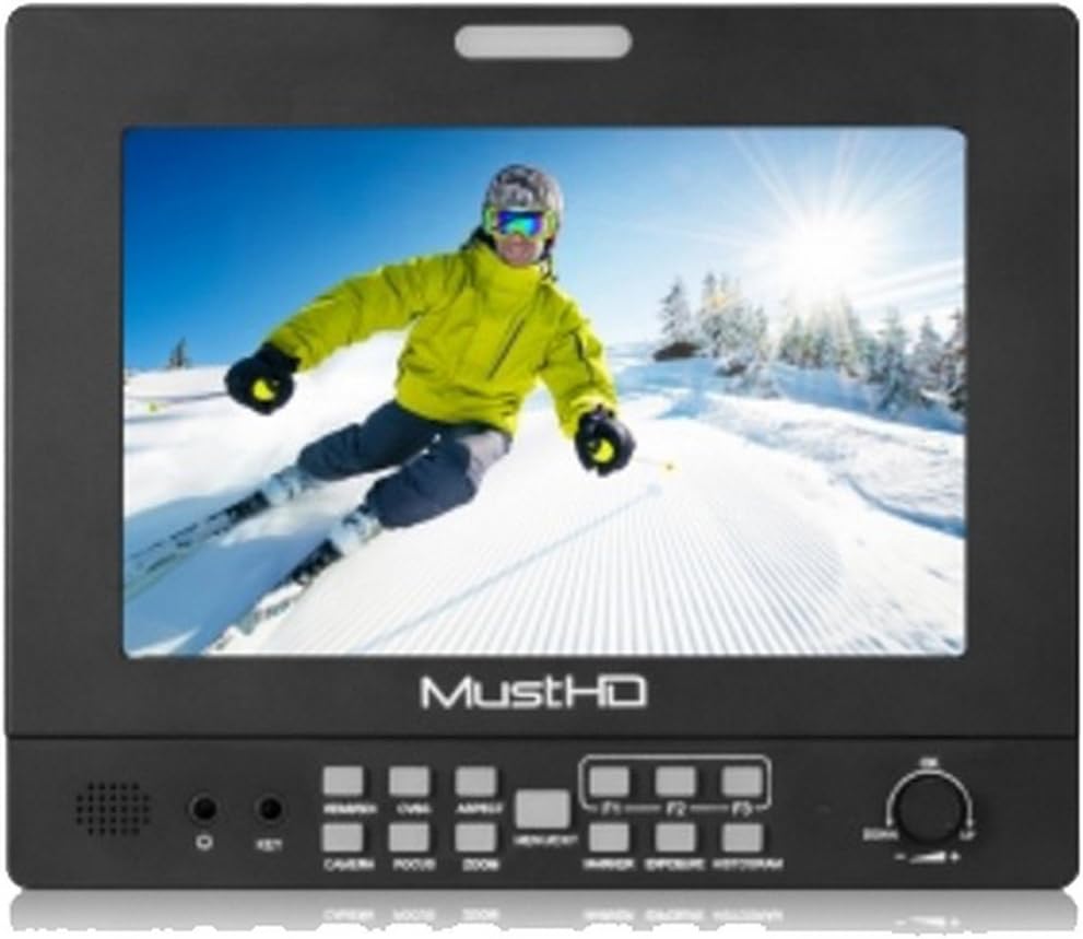 MustHD M703H | 7 Inch 1920x1200 Monitor with HDMI Input Loop Through