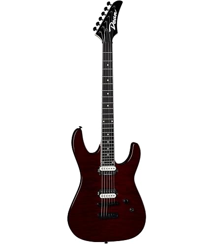 Amazon.com: Dean Guitars MD 24 Select Floyd Rose 6 String Flame