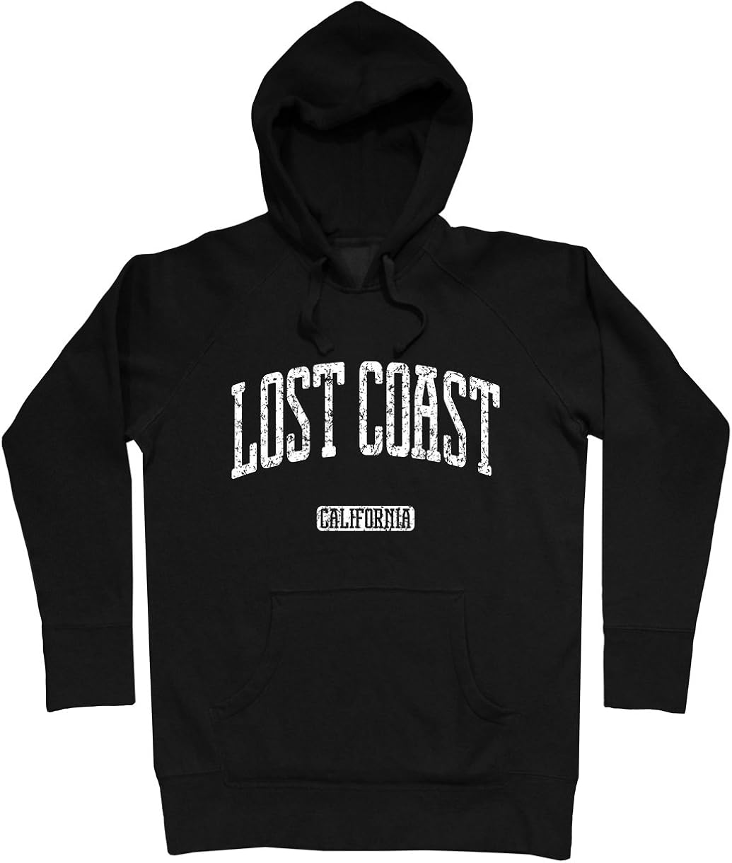 Smash Transit Men's Lost Coast California Hoodie