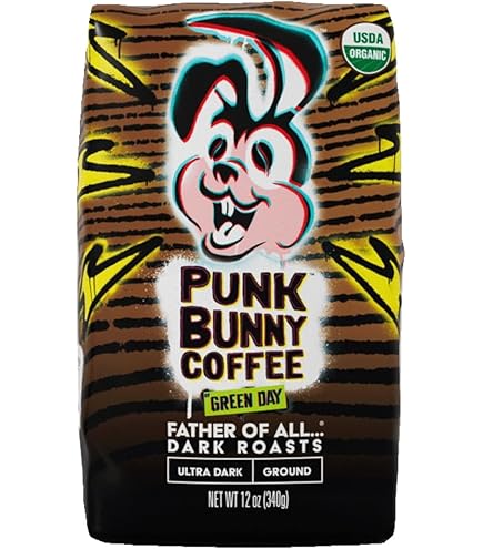 Amazon.com: Punk Bunny Light Roast Coffee, Organic Coffee Pods
