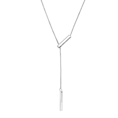 Sterling Silver Lariat Charm Necklace by Silpada Zimbabwe Ubuy