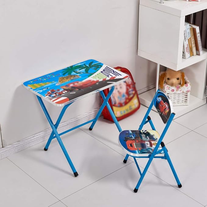 children's metal folding table and chairs