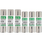 BOJACK Multimeter Fuse DMM-11A (DMM11) and DMM-44/100 (DMM 44 100) Fast Acting Digital Multimeter Replacement Fuse Compatible