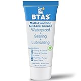 BTAS Plumbers Silicone Grease Food Grade for Faucet