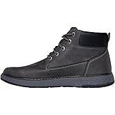 Skechers Men's USA Garlan - Deno Round Toe Waterproof Lace Up