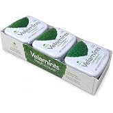 Velamints Fresh Sugar Free Mints Tin, Truvia Sweetened, Spearmint 28 Count (Pack of 6)