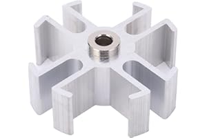 Spacer Fan Blade Of Spacer 8×8×8 1In Aluminum Fan Spacer Kit 1210 Replacement For Bbc Short 3 Inch Fan Spacer Spacer