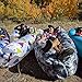 Chillbo Shwaggins Inflatable Couch – No-Pump Setup, Ripstop Polyester, Stability Pegs, Fun Prints, Portable Air Lounger for Beach, Camping, Festivals, and Tailgating - Urban Camo