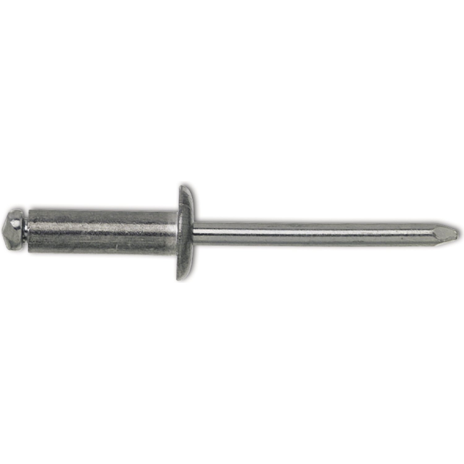 Gesipa Blind Rivets Aluminium/Steel/Großkopf 14 K, 5 x 10 MM Pack of 250