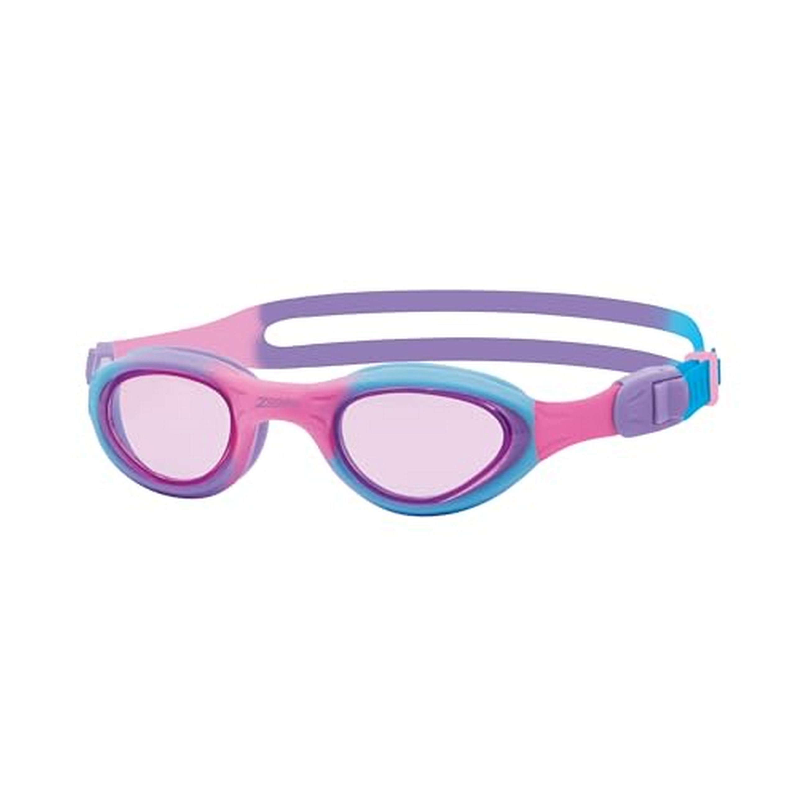 Zoggs Kid's Little Super Seal Swimming Goggles with Quick Adjust and UV Protection (Up to 6 Years)
