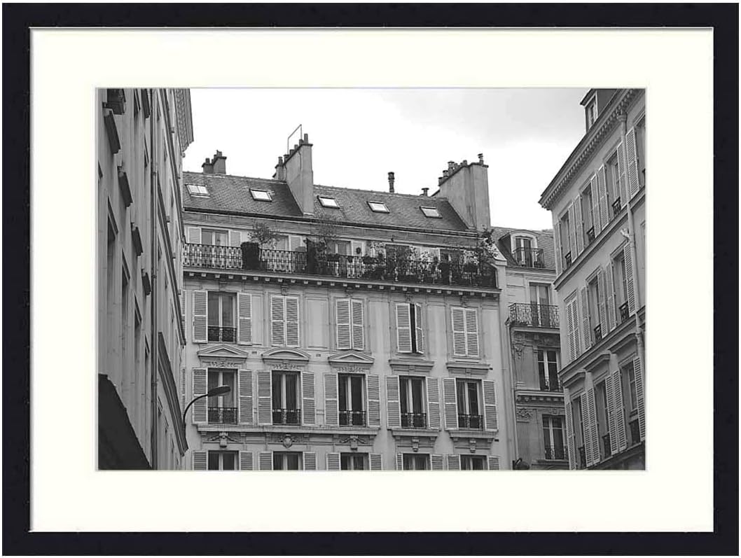 Best Old Building French Facade Wall Art