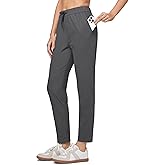Willit Women's Lounge Sweatpants Stretch Jogger Drawstring Pants Casual Athletic Running Yoga Pants