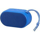 Amazon.com: ONN Mini Altavoz Bluetooth, Azul, Altavoz incorporado y tira  para colgar  : Electrónica