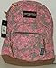 JanSport Right Pack Expressions Shady Grey Vintage Bloom TZR60AT