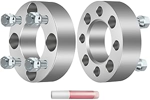 ECCPP 2PCS ATV UTV Wheel Spacers 4x4 to 4x4 4x101.6mm to 4X101.6mm 4 Lug 1.5 inch fits for EZ GO EZGO Club Car for Golf Cart Smart PartsCo