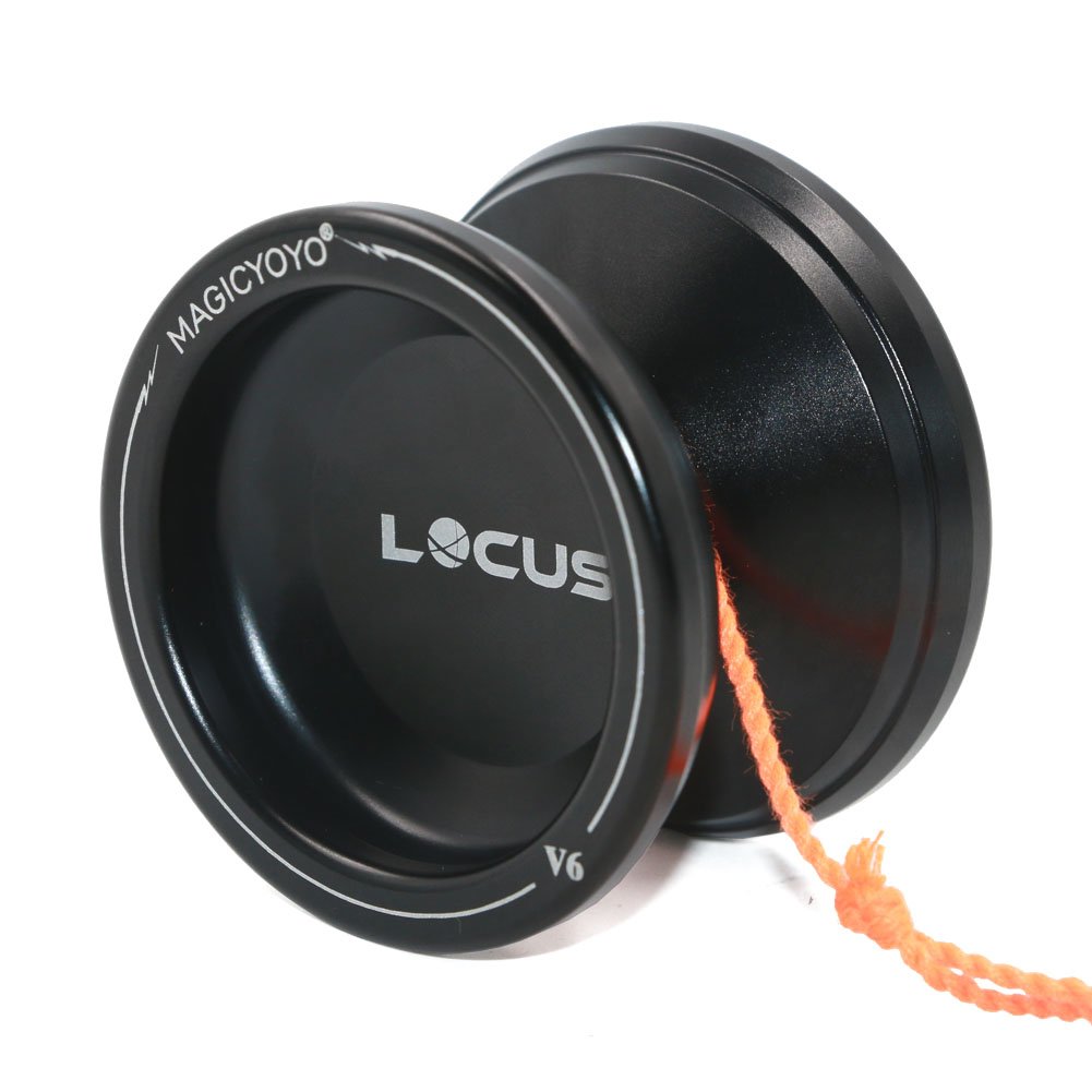 Buy Magic Yoyo Ball V6 Locus Spase Aluminum Metal Responsive Yoyos for Kids Beginners Learner