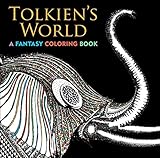 Tolkien's World: A Fantasy Coloring Book by 