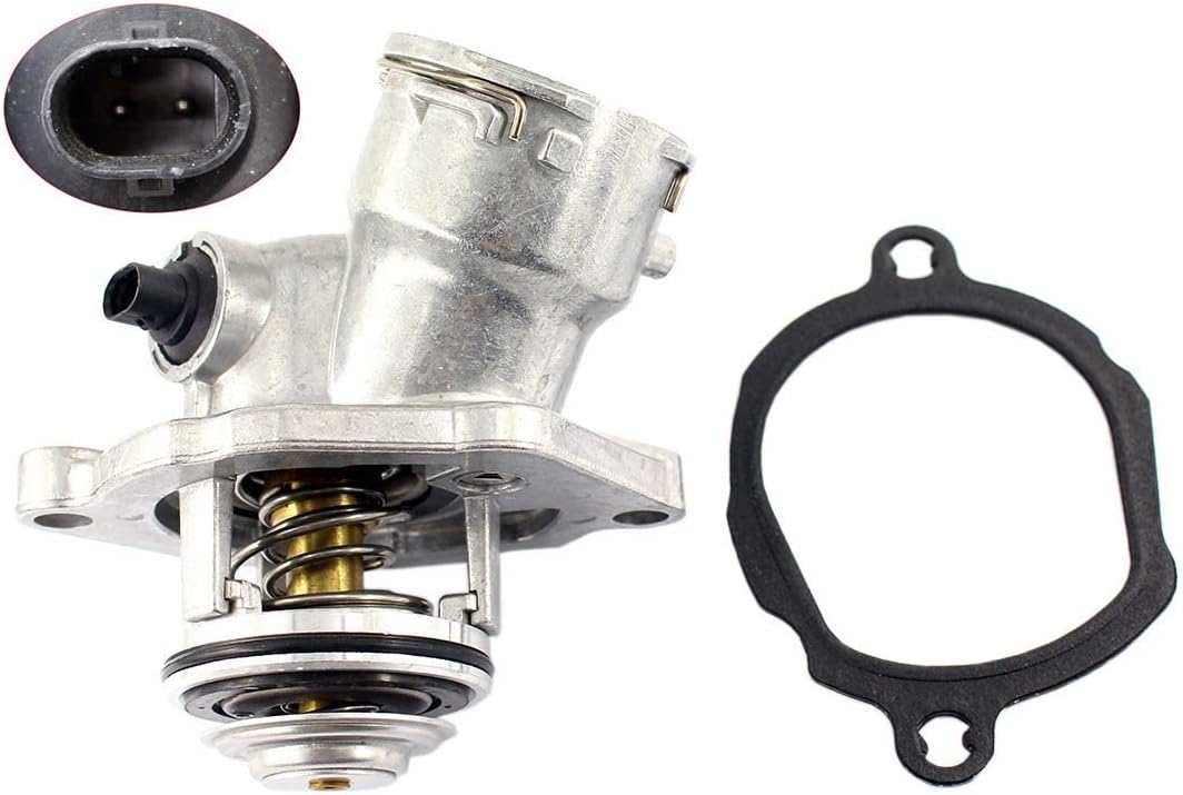 New Thermostat w/Housing Fits Mercedes Benz C230 C280 C300