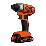 BLACK+DECKER 20V MAX* POWERCONNECT 1/4 in. Cordless