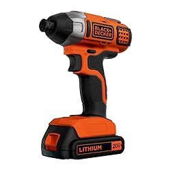 BLACK+DECKER 20V MAX* POWERCONNECT 1/4 in. Cordless