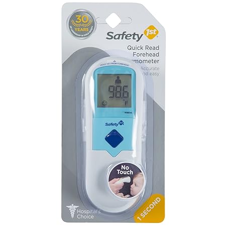 Amazon.com : Safety 1st Quick Read Forehead Thermometer : Baby