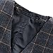 Baby Vintage Style and Wedding Tuxedo Waistcoat Outfit Suit (2-3T, Grey)