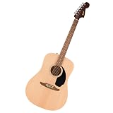 Fender California Debut Redondo Series Acoustic Guitar, Beginner Guitar, 2-Year Warranty, Natural