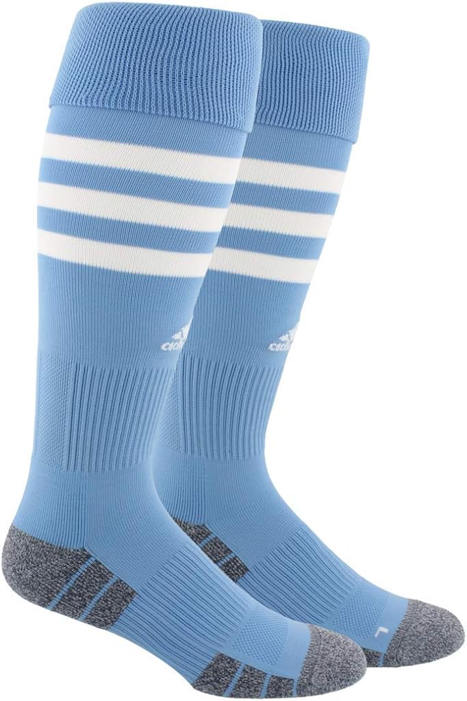 blue adidas soccer socks