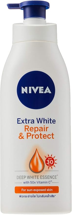 nivea extra white repair