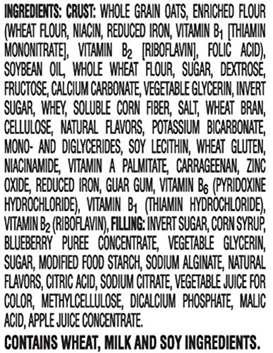 4 Nutri+Grain+Blueberry+Cereal+Bars+Ounce