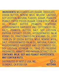 Butterfinger - Bolsa de soporte para mantequilla de cacahuetes, tamaño divertido, 26,5 ml
