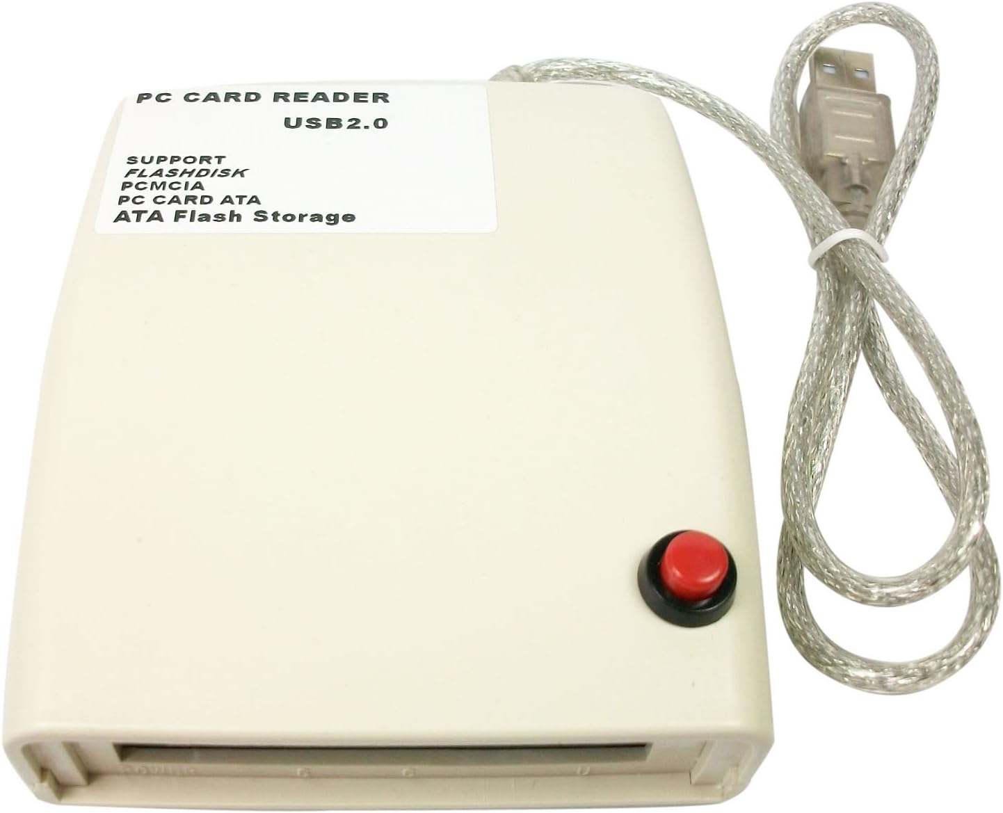 PCMCIA Memory Card Reader USB 2.0 Interfaceï¼ŒRead Flash Disk/PCMCIA/PC