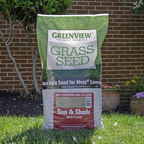 GreenView Fairway Formula Grass Seed Sun & Shade Mixture 20 lb. Bag