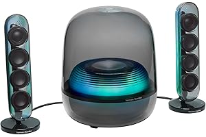 Harman Kardon SoundSticks 5-2.1-Channel Bluetooth Speaker with HDMI - Black
