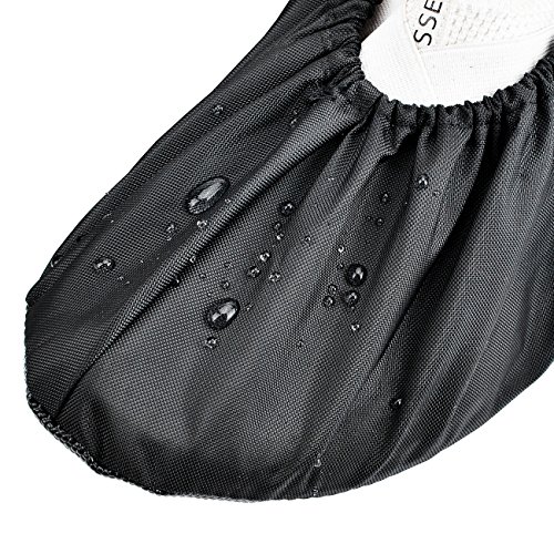 Premium Reusable Shoes and Boot Covers for Over Large Boots Contractors, Durable Non-Slip Water-Resistant (XX-Large) - Thumbnail 4