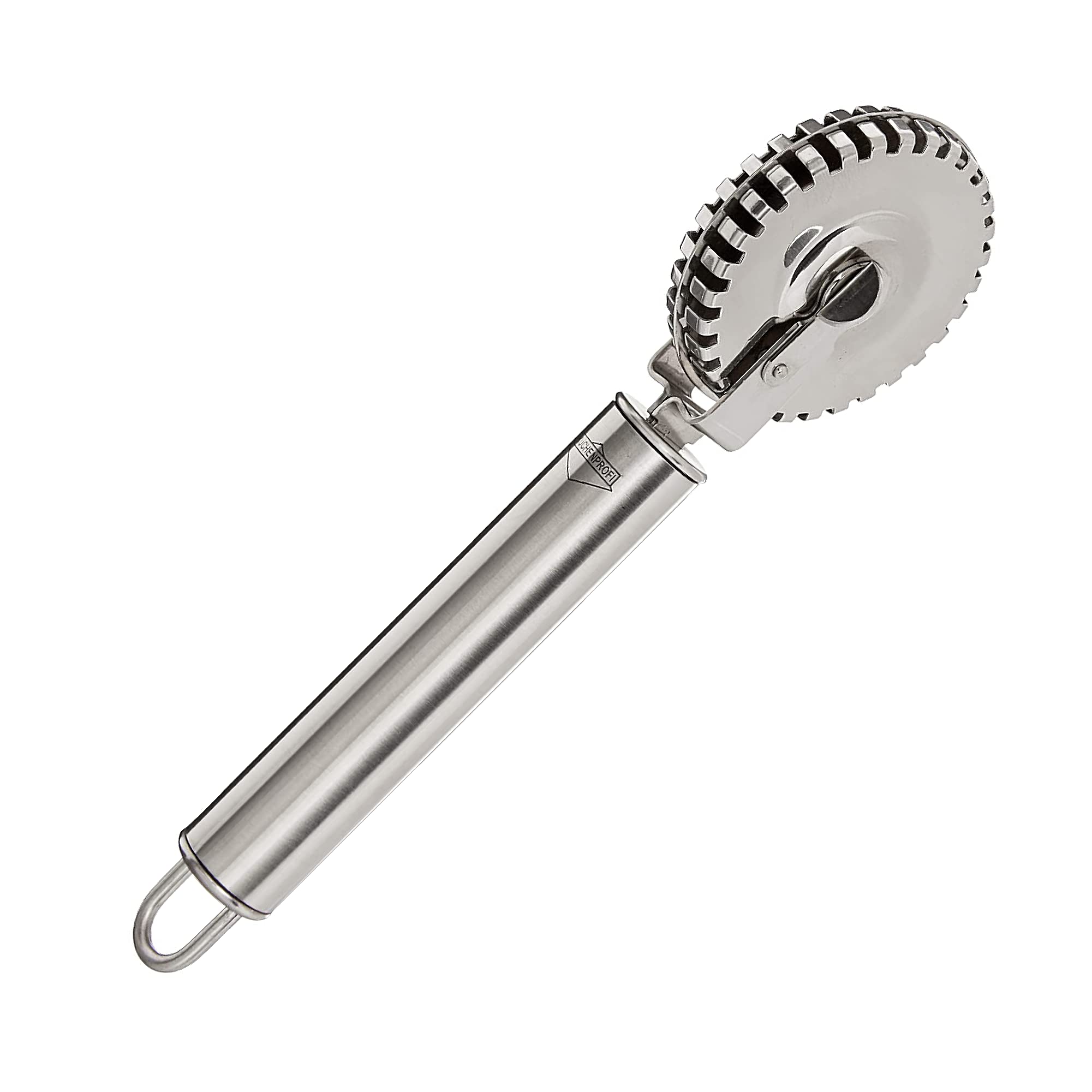 Kuchenprofi 18 cm Stainless Steel Ravioli Cutter Wheel, Silver