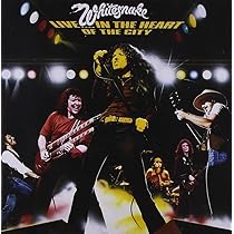 Whitesnake - Live. in the Heart of the Ci: Amazon.com.br: CD e Vinil