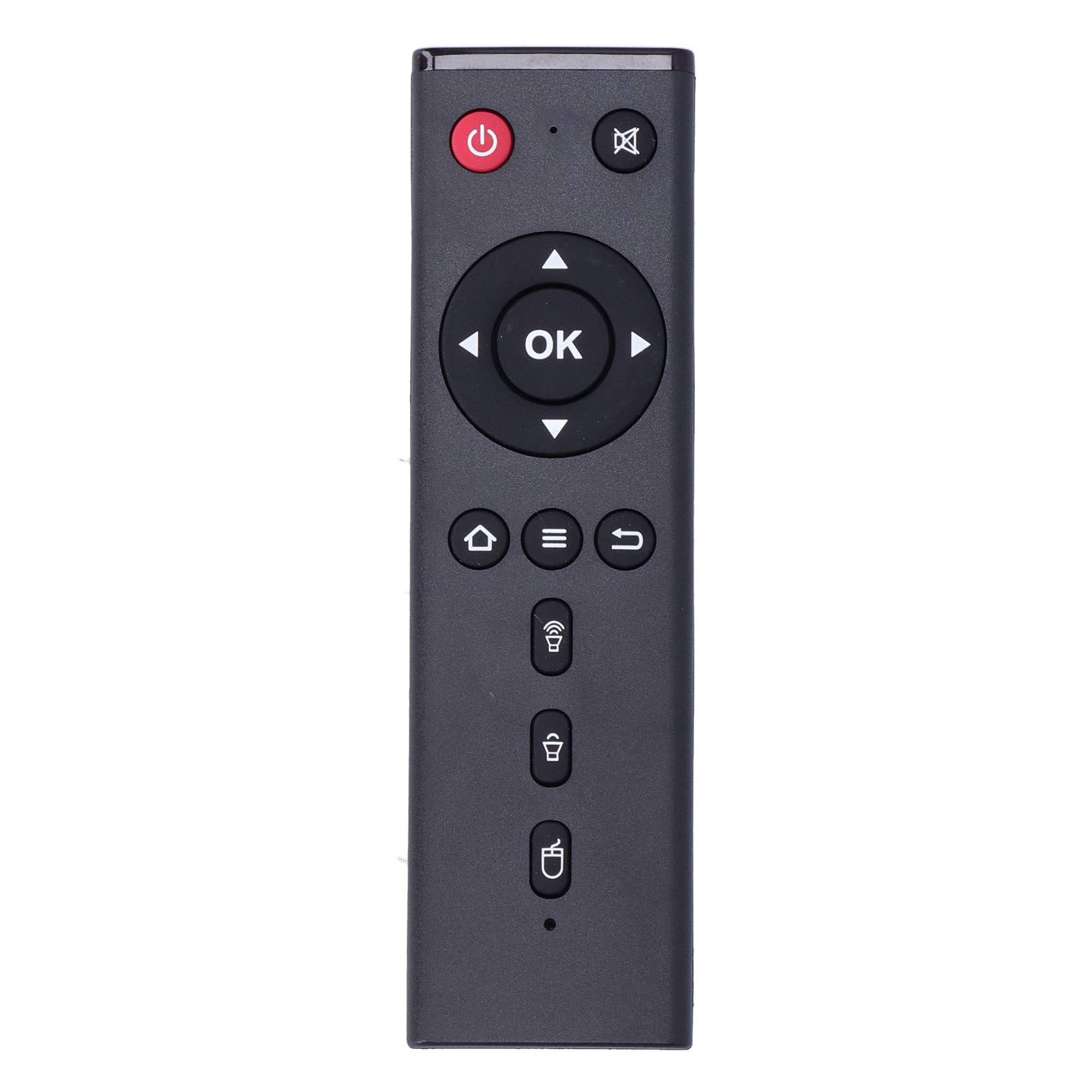 TX3 Replacement Remote Control for Android TV Box for Tan-ix TX3 TX5Max TX3 Mini TX9S TX3Max, Black Color Portable Remote Control for Television Box for Andriod