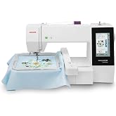 Janome Memory Craft 500E Embroidery Machine