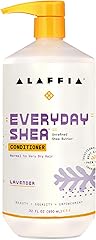 Alaffia EveryDay Shea Conditioner, Moisturizes, Restores and Protects, Made with Fair Trade Shea Butter, Cruelty Free, No Par