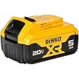 DEWALT 20V MAX XR Battery, Lithium Ion, 5.0Ah (DCB205)