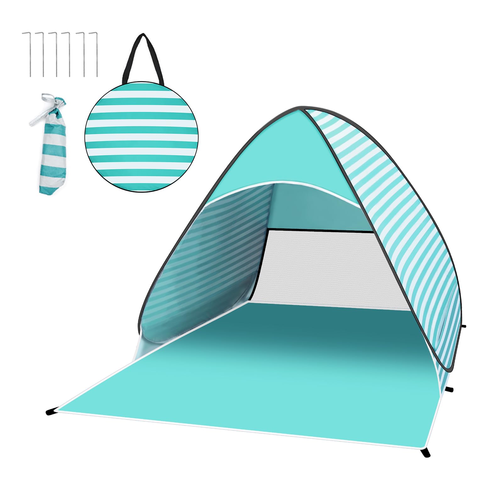 WAVOTIQ WJLZP-TWGR ポップアップテントの商品画像