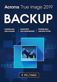 Amazon Com Acronis True Image Backup Recovery 13
