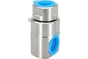 VIWEREL 3/4 inch Swivel Hose Reel with Grease Zerk for Industrial and Home Steel Hose Reel Fitting 4500 PSI