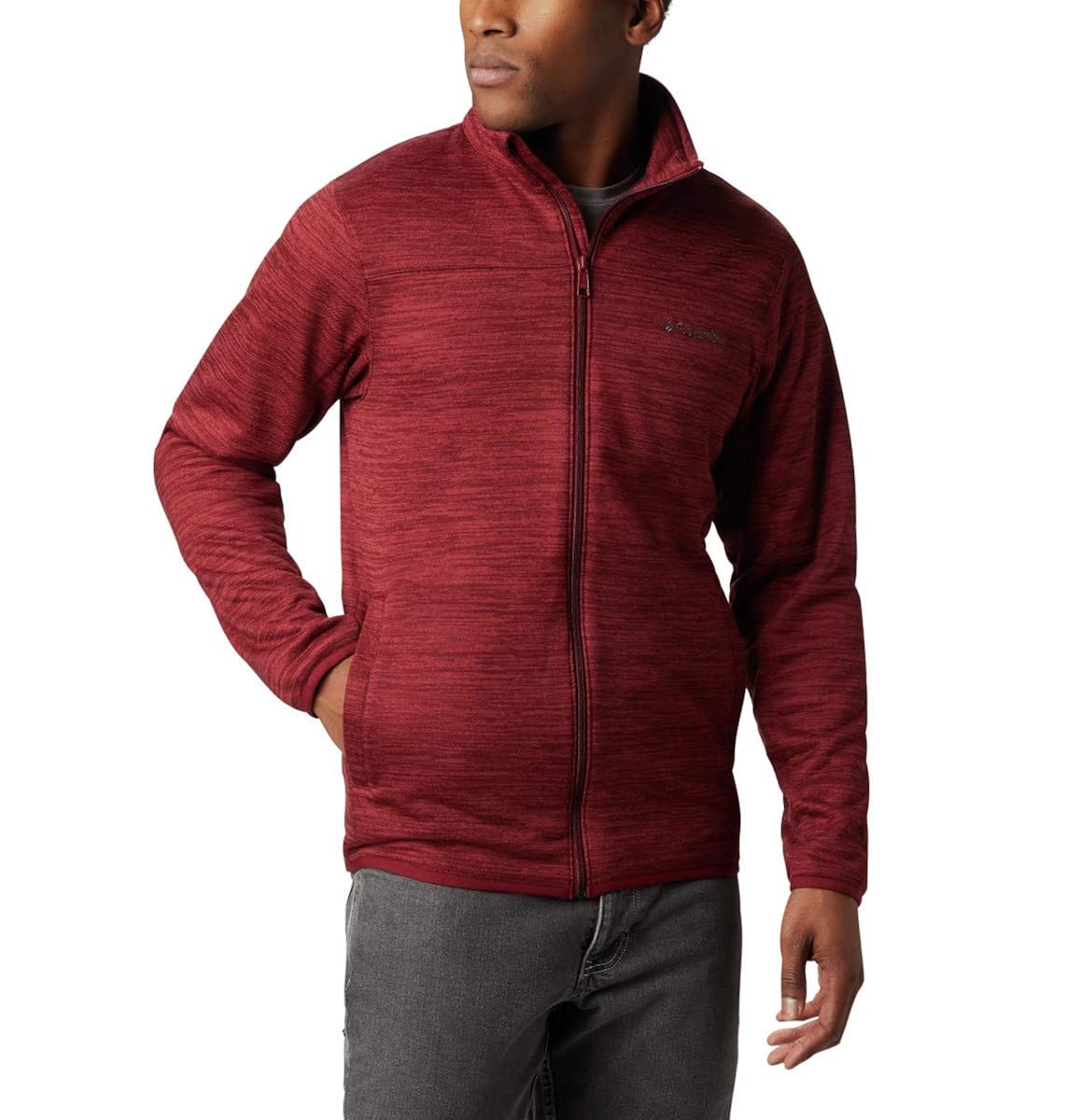 columbia birch woods ii full zip fleece
